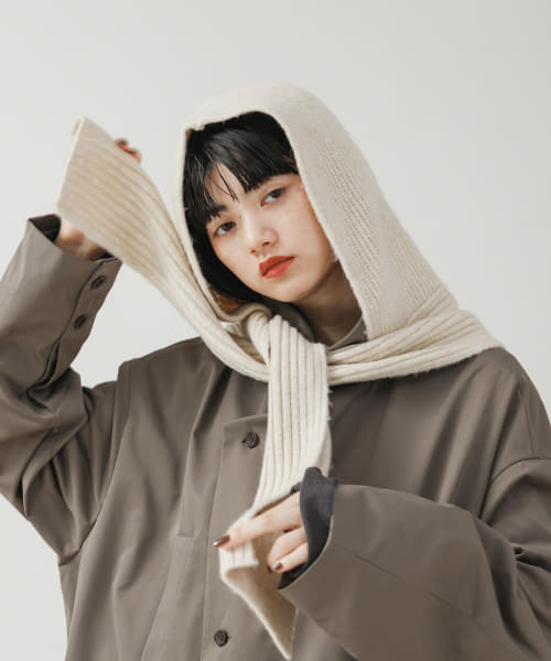 HOOD WARMER