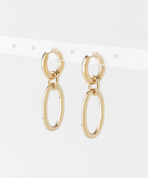 2WAYフープピアス