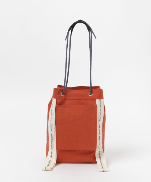 『別注』ブッチャーアシモトクラブ×TGM　酒BAG