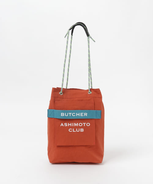『別注』ブッチャーアシモトクラブ×TGM　酒BAG