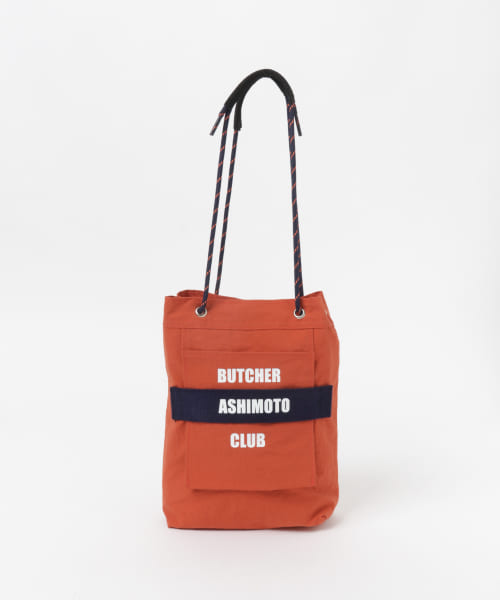 『別注』ブッチャーアシモトクラブ×TGM　酒BAG