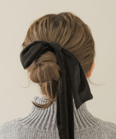 WEB限定』ベロアビッグリボンヘアカフセット[SM36-2RF049]｜URBAN RESEARCH公式ファッション通販