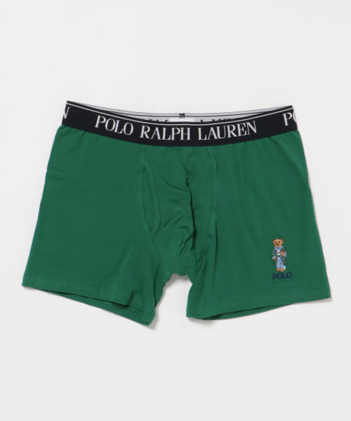 POLO RALPH LAUREN　Bear  Embroidery Boxer
