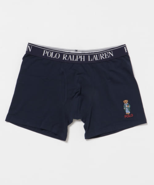 POLO RALPH LAUREN　Bear  Embroidery Boxer