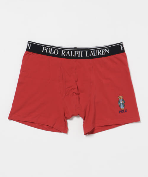 POLO RALPH LAUREN　Bear  Embroidery Boxer
