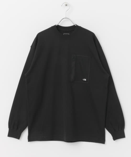 THE NORTH FACE　Long-Sleeve Field Pocket T-shirts