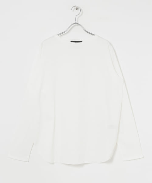 ALBINIオーガニックコットンロングスリーブTシャツ
