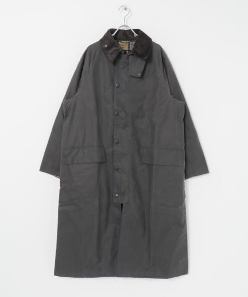 Barbour　os wax burghley