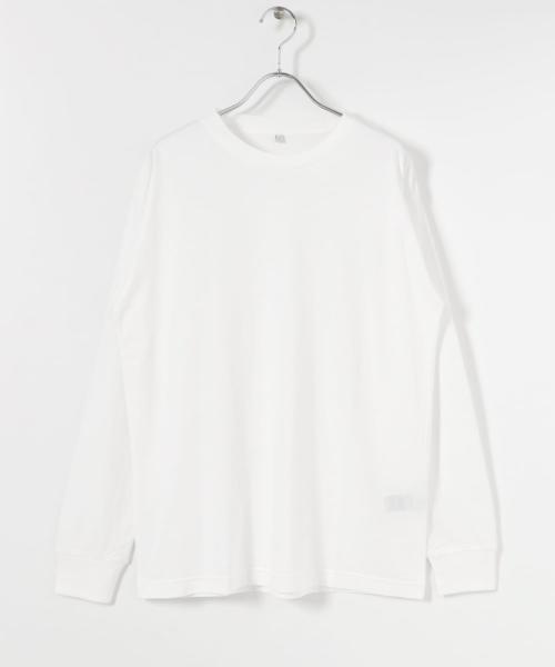 『UR TECH』クルーネックロングTシャツ