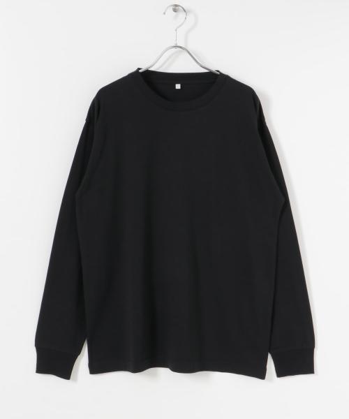 『UR TECH』クルーネックロングTシャツ