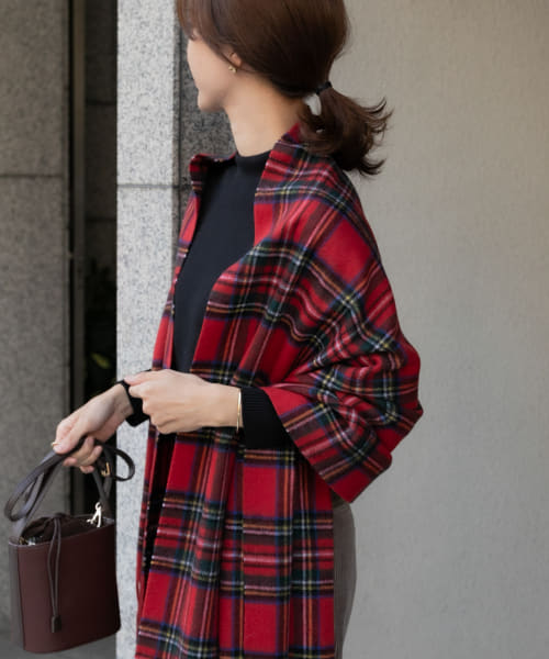『佐藤栞里さん着用』TWEED MILL　ストール