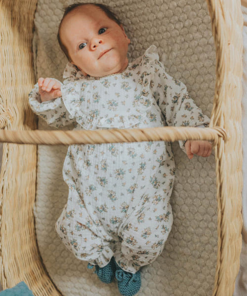 buho　NB BOUQUET JUMPSUIT