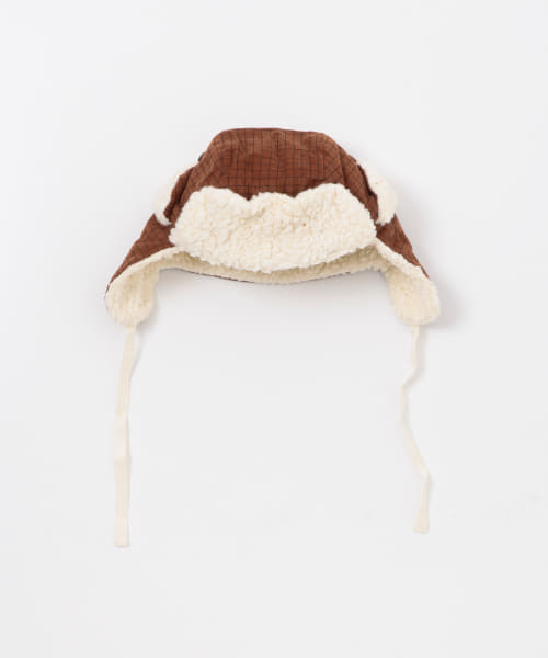 buho　BB MINI CHECK HAT