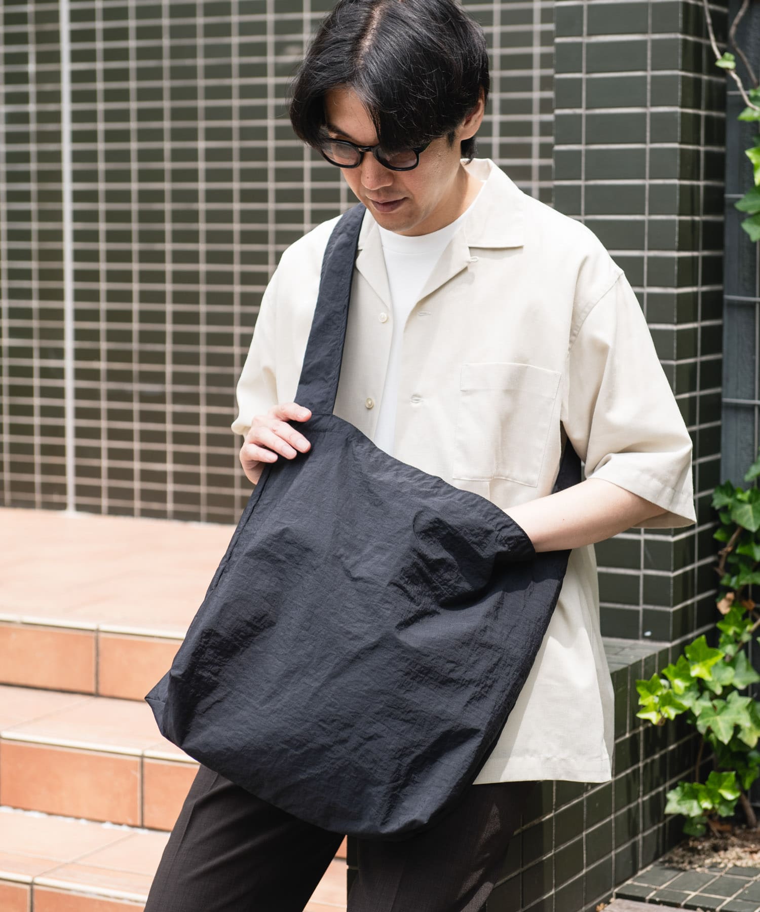 ナイロンマーケットショルダー[DR44-1AS401]｜URBAN RESEARCH公式ファッション通販