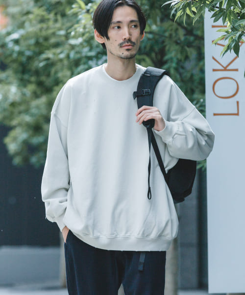 URBAN RESEARCH iD　ピグメントダメージオーバースウェット