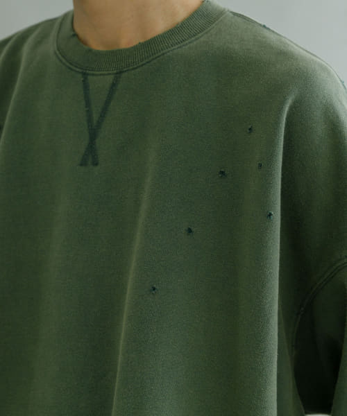 URBAN RESEARCH iD　ピグメントダメージオーバースウェット