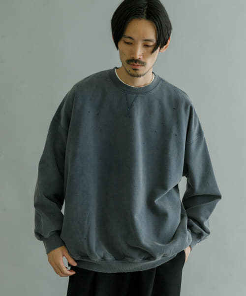 URBAN RESEARCH iD　ピグメントダメージオーバースウェット