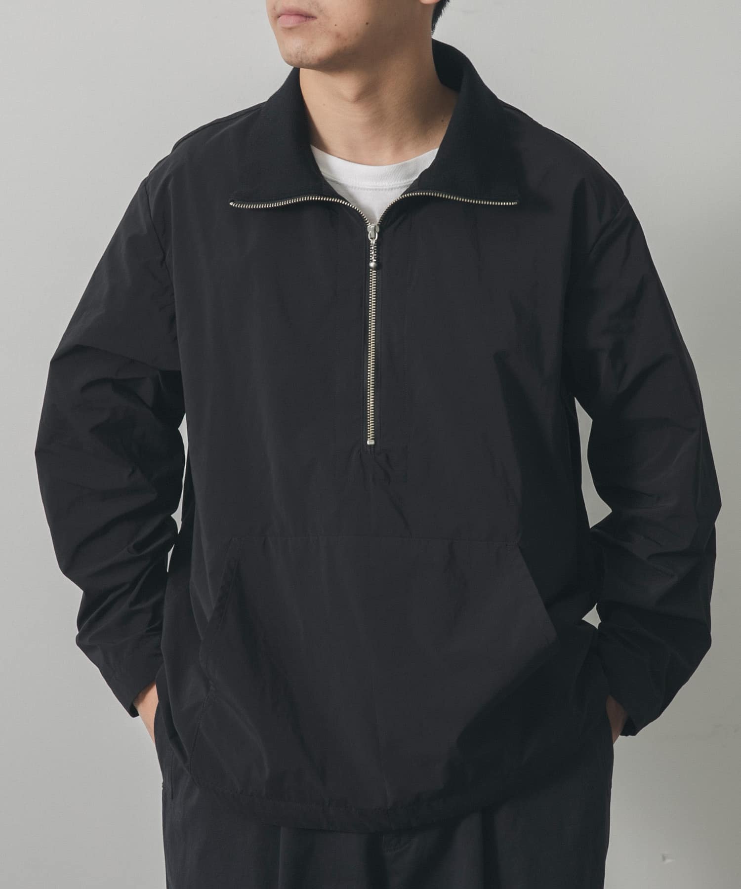 STILL BY HAND ミラノリブハーフジップアノラック[BL03234-DM37]｜URBAN RESEARCH公式ファッション通販