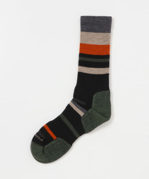 POINT6　mixed stripe