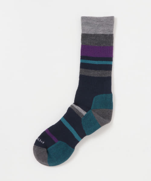 POINT6　mixed stripe