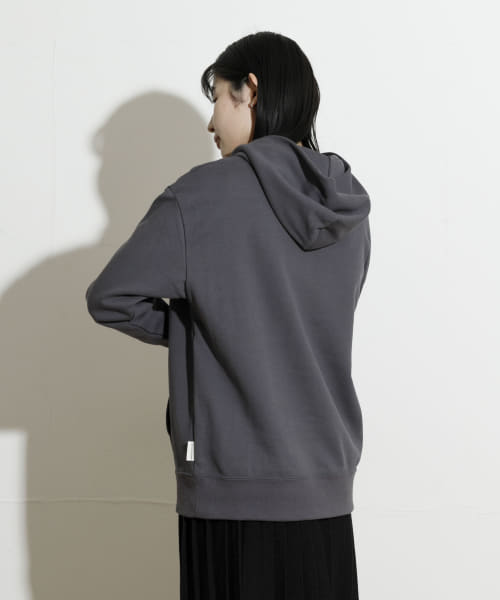 WA.CLOTH　FRENCH TERRY PULLOVER HOODY