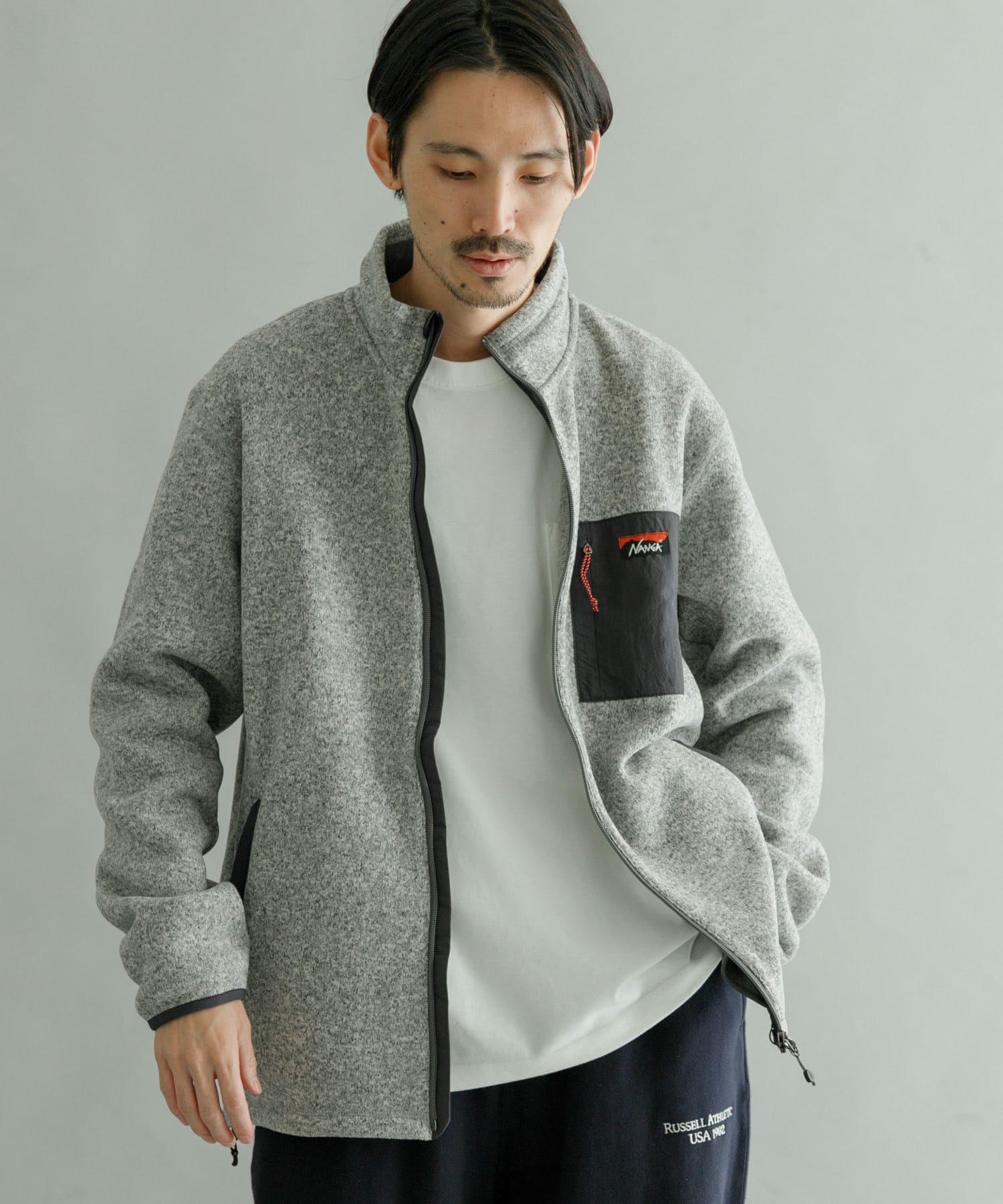NANGA POLARTEC FLEECE ZIP BLOUSON[NA22411D509UM37]｜URBAN RESEARCH公式ファッション通販