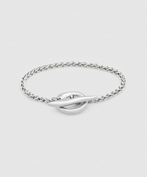TOM WOOD　Robin Bracelet Silver