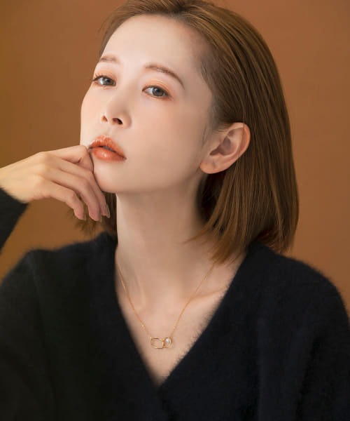 Favorible　Turning Pearl Necklace