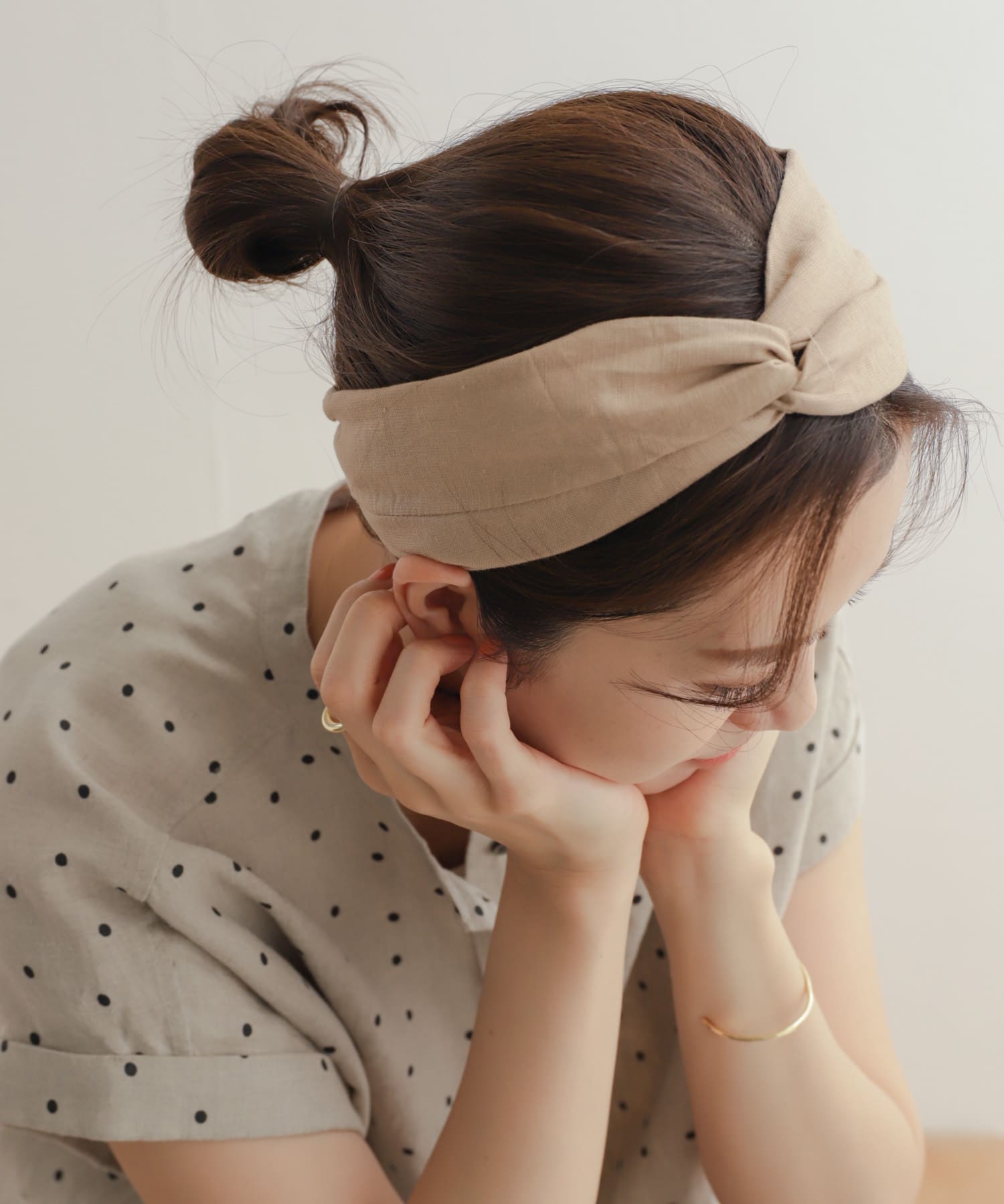リネンブレンドヘアバンド[DR45-2KP102]｜URBAN RESEARCH公式 