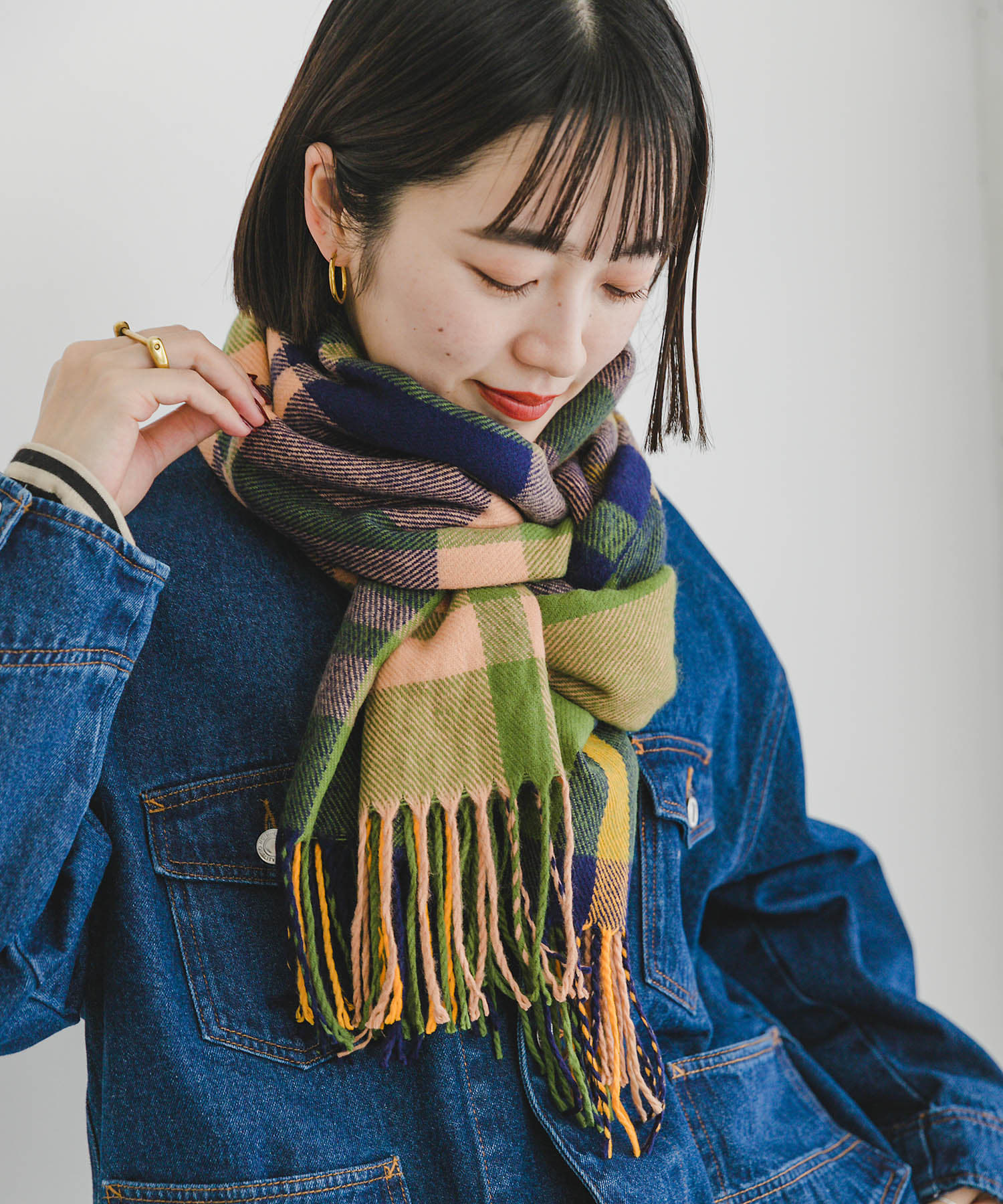 チェックストール2[IT37-2DB004]｜URBAN RESEARCH公式ファッション通販
