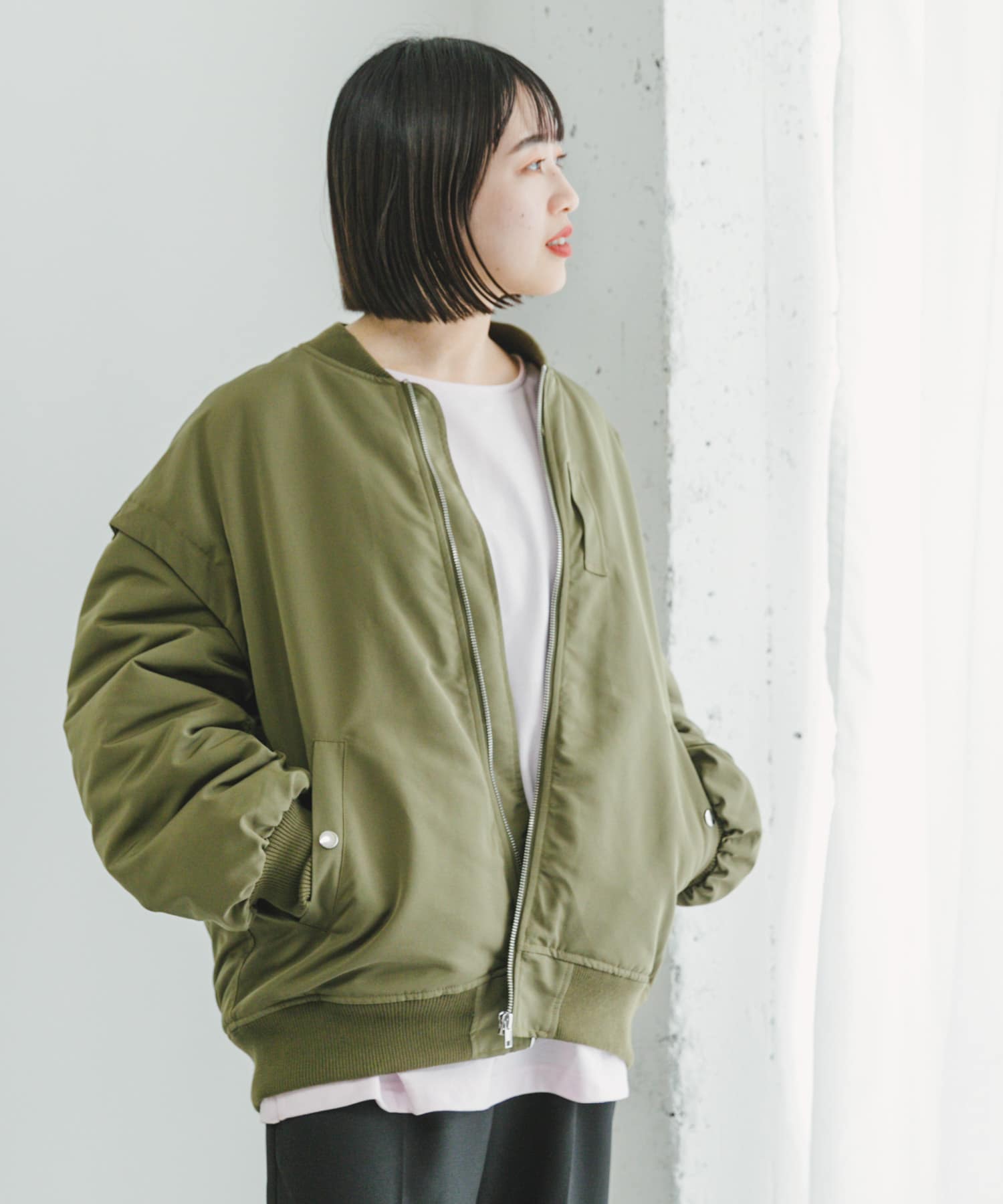 中綿2WAYブルゾン[IT44-27A008]｜URBAN RESEARCH公式ファッション通販