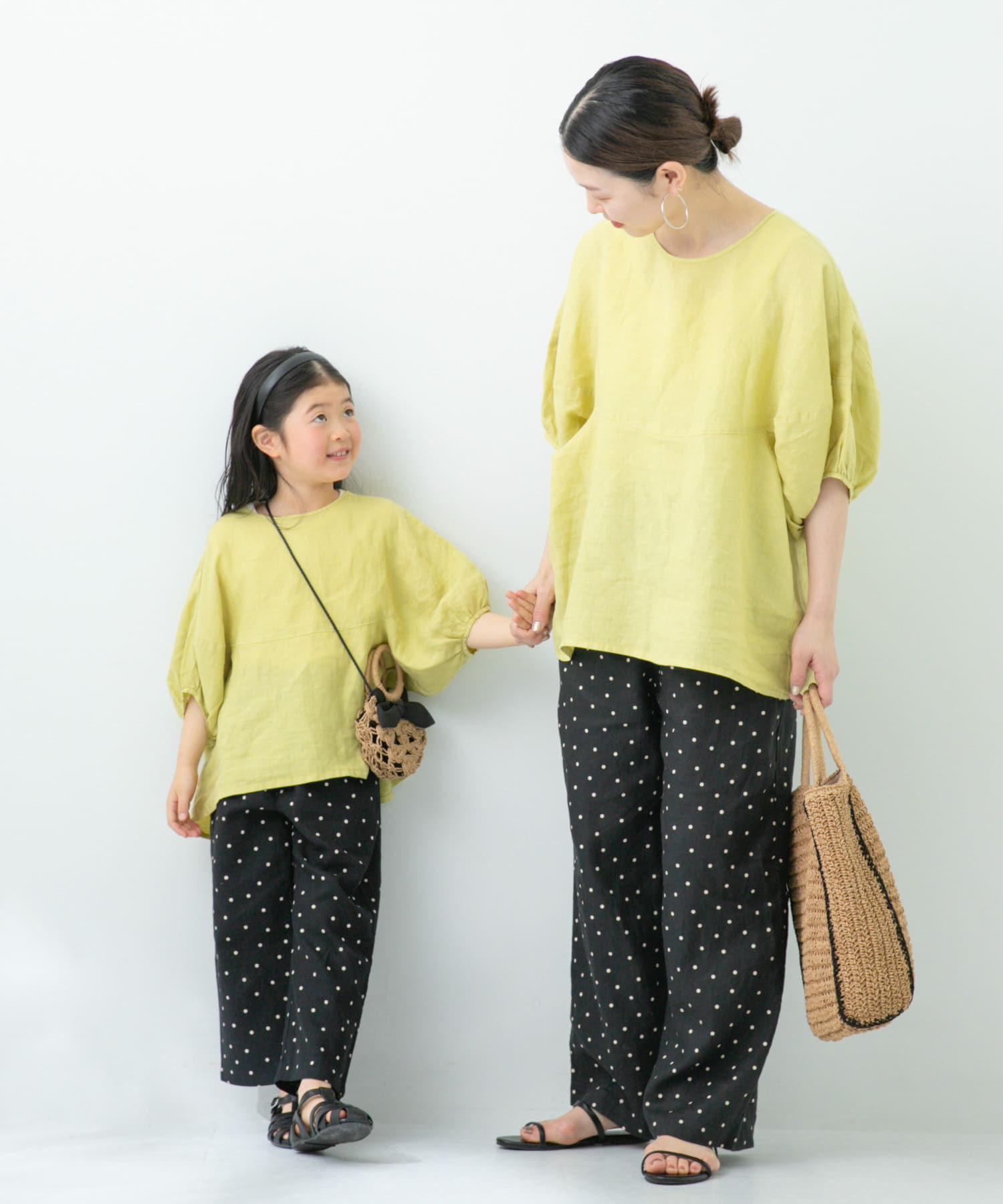 親子リンク』リネンバルーンスリーブブラウス(KIDS)[DR45-33B289]｜URBAN RESEARCH公式ファッション通販