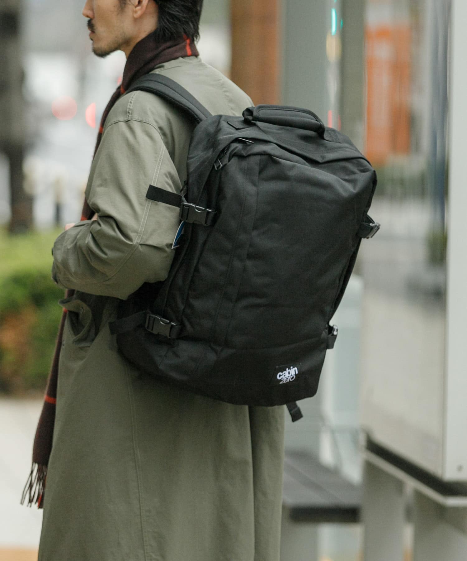 Cabin zero classic 44l top