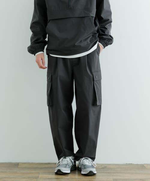 [ITEMS][撥水×イージーケア カーゴパンツ]