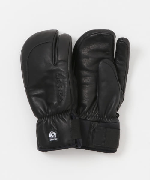 HESTRA　3-Finger Full Leather Sh