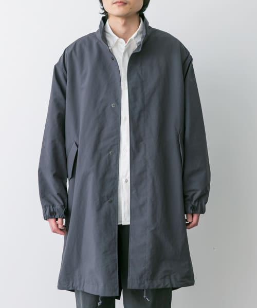 STILL BY HAND　2wayモッズコート