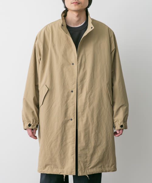 STILL BY HAND　2wayモッズコート