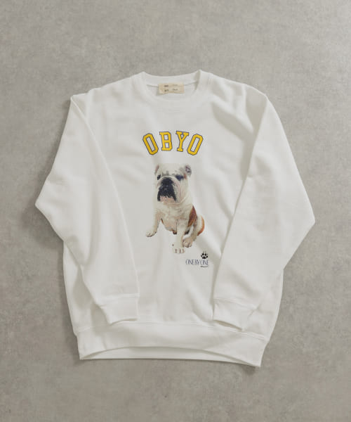 77circa　o by o-college sweat