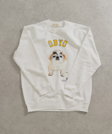 77circa　o by o-college sweat