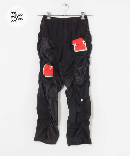 77circa　circa make patchwork pants
