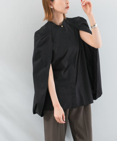 BLANC(L&H)　コクーンブラウス