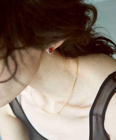 decor『デコール』 Plump Drop Pierce M（ピアス（両耳用