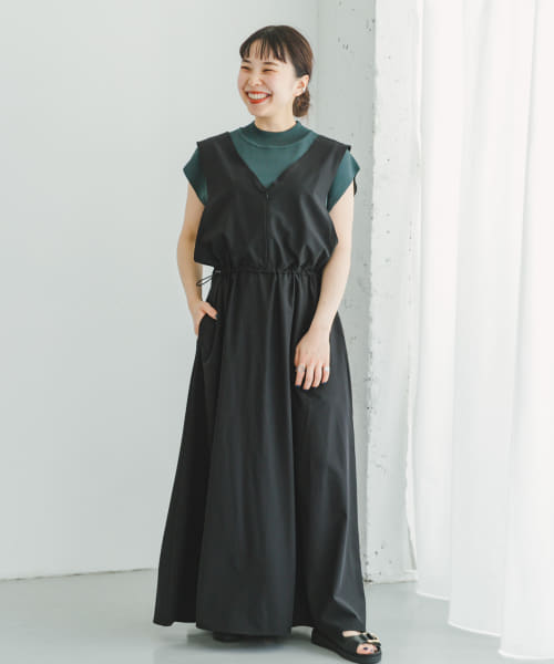 [ITEMS][ストレッチジャンパースカート]