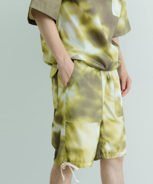 TAION　Military Reversi Shorts