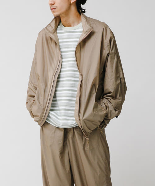 DAIWA PIER39　TECH REVERSIBLE WIND SHIELD JACKET
