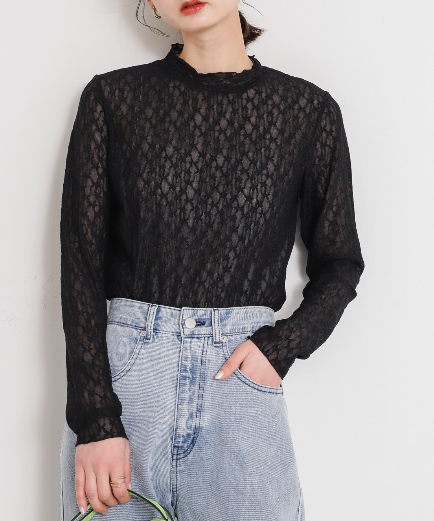 2024新入荷 レースカットトップ[AH44-21H001]｜URBAN RESEARCH公式 トップス