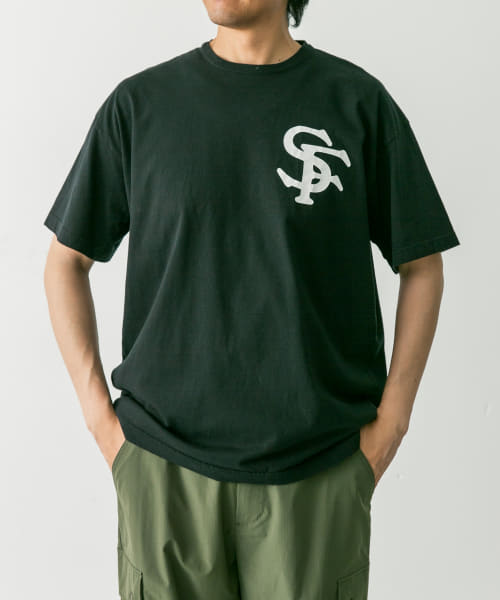 SASSAFRAS　SF Logo Type T-Shirts 1/2