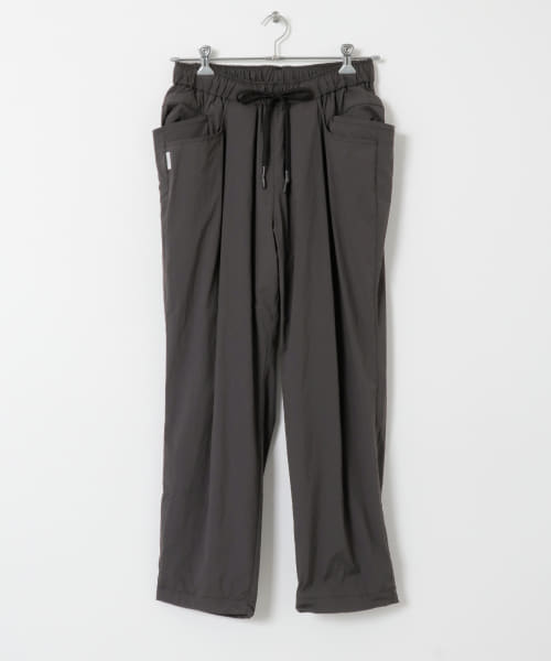 SFC　WIDE TAPERED EASY PANTS