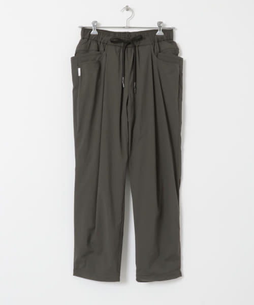 SFC　WIDE TAPERED EASY PANTS