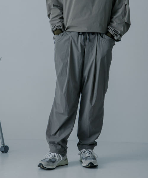 SFC　WIDE TAPERED EASY PANTS